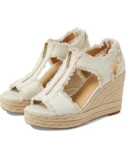 MICHAEL Michael Kors Berkley Mid Wedge | Heels -Flex Shoe Store 71MgKHVoTlL. AC SR736920