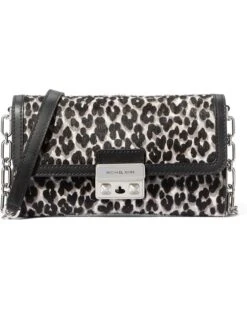 MICHAEL Michael Kors Tribeca Large Wallet On A Chain Crossbody | Handbags