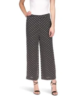 MICHAEL Michael Kors Polka Dot Wide Leg Pants