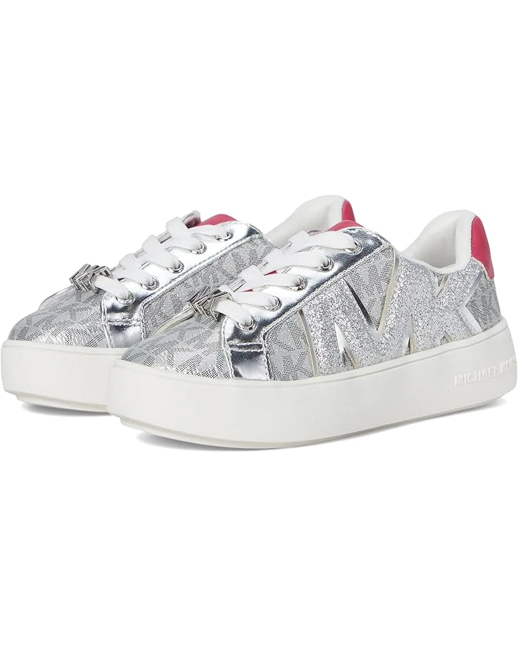 MICHAEL Michael Kors Kids Jordana Airin (Little Kid/Big Kid) | Sneakers & Athletic Shoes 3 MICHAEL Michael Kors Kids Jordana Airin (Little Kid/Big Kid) | Sneakers & Athletic Shoes