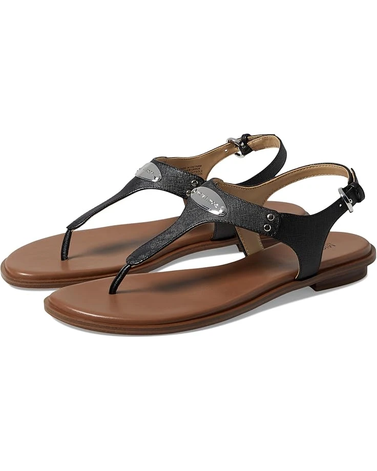 MICHAEL Michael Kors MK Plate Thong | Sandals 3 MICHAEL Michael Kors MK Plate Thong | Sandals