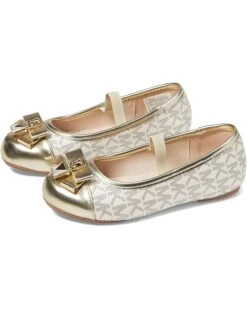 MICHAEL Michael Kors Kids Kenya Lock (Toddler) | Flats