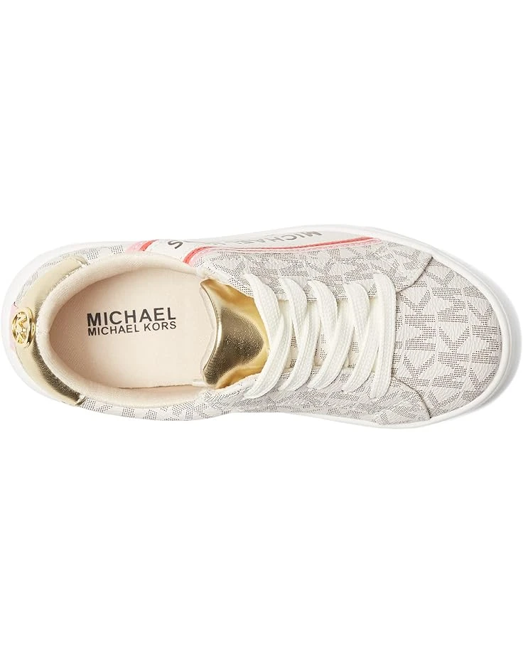 MICHAEL Michael Kors Kids Jem Slade (Little Kid/Big Kid) | Sneakers & Athletic Shoes 4 MICHAEL Michael Kors Kids Jem Slade (Little Kid/Big Kid) | Sneakers & Athletic Shoes - Image 2
