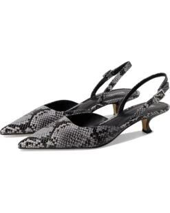 MICHAEL Michael Kors Luna Kitten Sling Pump | Heels -Flex Shoe Store 71Qb0J6bYtL. AC SR736920