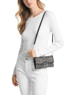 MICHAEL Michael Kors Tribeca Large Wallet On A Chain Crossbody | Handbags -Flex Shoe Store 71RJwTYv5xL. AC SR736920