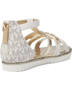MICHAEL Michael Kors Kids Brandy Johanne (Toddler) | Sandals -Flex Shoe Store 71TZSuyHxL. AC SR736920