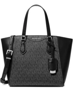 MICHAEL Michael Kors Taryn Small Convertible Top Zip Tote Crossbody | Handbags