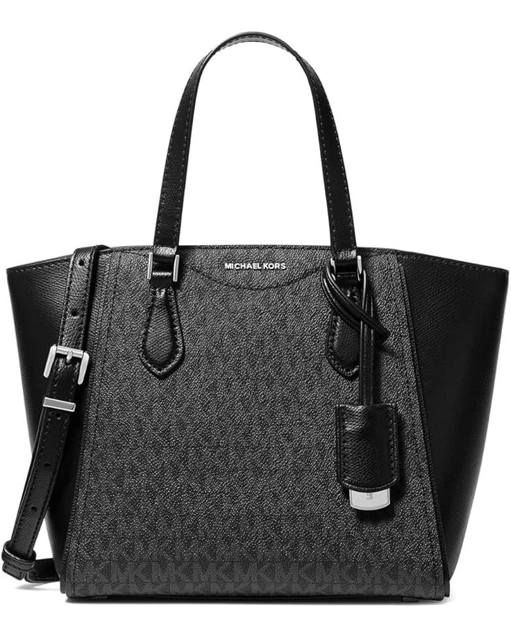 MICHAEL Michael Kors Taryn Small Convertible Top Zip Tote Crossbody | Handbags 3 MICHAEL Michael Kors Taryn Small Convertible Top Zip Tote Crossbody | Handbags