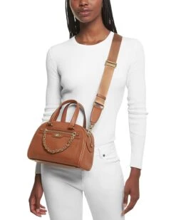 MICHAEL Michael Kors Williamsburg Small Bowling Satchel | Handbags -Flex Shoe Store 71UJpogxF7L. AC SR736920
