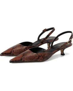 MICHAEL Michael Kors Luna Kitten Sling Pump | Heels -Flex Shoe Store 71WE5oiZ0VL. AC SR736920