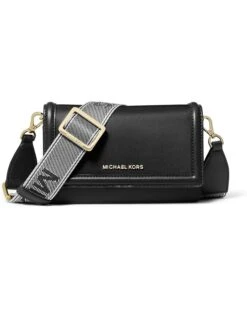 MICHAEL Michael Kors Jet Set Small Phone Web Strap Crossbody | Handbags