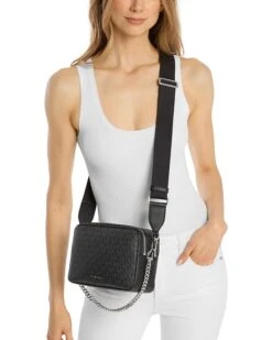 MICHAEL Michael Kors Bryant Medium Double Zip Chain Camera Crossbody | Handbags 15 MICHAEL Michael Kors Bryant Medium Double Zip Chain Camera Crossbody | Handbags -Flex Shoe Store 71Wi8TCqVUL. AC SR736920