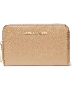 MICHAEL Michael Kors Jet Set Small Zip Around Card Case | Wallets