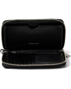 MICHAEL Michael Kors Jet Set Large Flat Multifunction Phone Case | Wallets -Flex Shoe Store 71XU8jeb91L. AC SR736920