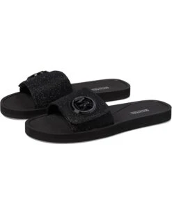 Flex Shoe Store 34 MICHAEL Michael Kors MK Charm Slide | Sandals