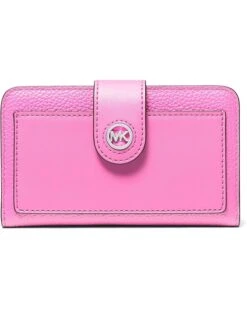 MICHAEL Michael Kors Mk Charm Medium Tab Pocket Billfold | Wallets