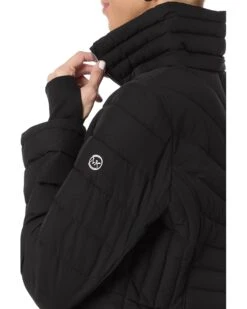 MICHAEL Michael Kors Mid Length Zip Front Packable M425528BZ | Coats & Outerwear -Flex Shoe Store 71biF ZGq4L. AC SR736920