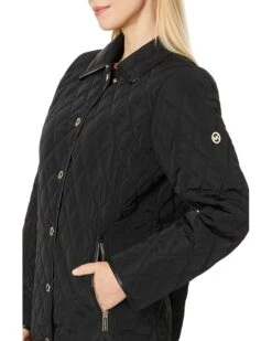 MICHAEL Michael Kors Snap Front Quilt M425969BZ | Coats & Outerwear -Flex Shoe Store 71eyZKfdT6L. AC SR736920