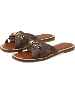 Flex Shoe Store 22 MICHAEL Michael Kors Tiffanie Flat Slide | Sandals