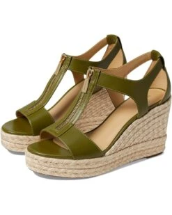 MICHAEL Michael Kors Berkley Mid Wedge | Heels -Flex Shoe Store 71fXStp6d7L. AC SR736920