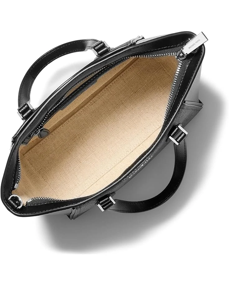 MICHAEL Michael Kors Taryn Small Convertible Top Zip Tote Crossbody | Handbags 5 MICHAEL Michael Kors Taryn Small Convertible Top Zip Tote Crossbody | Handbags - Image 3