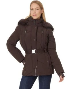 MICHAEL Michael Kors Active Puffer With Fur Trim Hood A423409B | Coats & Outerwear -Flex Shoe Store 71hKdpqoSL. AC SR736920