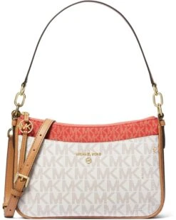 MICHAEL Michael Kors Jet Set Charm Medium Top Zip Pochette Crossbody | Handbags -Flex Shoe Store 71hNLUwkoL. AC SR736920
