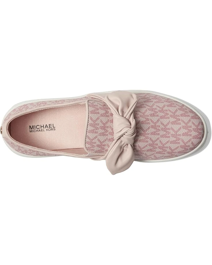 MICHAEL Michael Kors Kids Jem Bow (Little Kid/Big Kid) | Sneakers & Athletic Shoes 4 MICHAEL Michael Kors Kids Jem Bow (Little Kid/Big Kid) | Sneakers & Athletic Shoes - Image 2