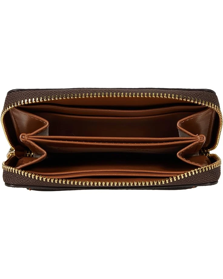 MICHAEL Michael Kors Jet Set Small Zip Around Card Case | Wallets 5 MICHAEL Michael Kors Jet Set Small Zip Around Card Case | Wallets - Image 3