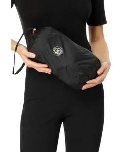 MICHAEL Michael Kors Zip Front Knee Length Chevron Packable M426666BZ | Coats & Outerwear -Flex Shoe Store 71kh0Ov7wmL. AC SR736920