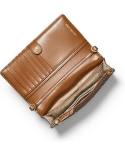 MICHAEL Michael Kors Jet Set Small Phone Crossbody With Logo Web Strap | Handbags -Flex Shoe Store 71knlHQleeL. AC SR736920