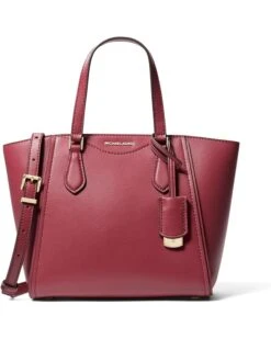 MICHAEL Michael Kors Taryn Small Convertible Top Zip Tote Crossbody | Handbags 19 MICHAEL Michael Kors Taryn Small Convertible Top Zip Tote Crossbody | Handbags -Flex Shoe Store 71n7zknTuL. AC SR736920