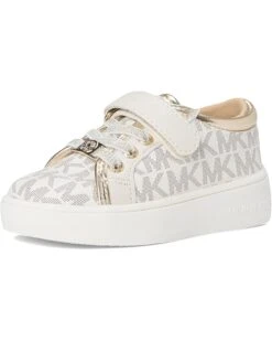 MICHAEL Michael Kors Kids Jem Ralley Ps (Toddler) | Sneakers & Athletic Shoes -Flex Shoe Store 71nDAK6k7lL. AC SR736920