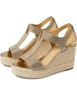 MICHAEL Michael Kors Berkley Mid Wedge | Heels -Flex Shoe Store 71nabG2EKjL. AC SR736920
