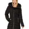 MICHAEL Michael Kors Zip Front Light Weight Puffer M426607BZ | Coats & Outerwear -Flex Shoe Store 71puRod4KHL. AC SR736920