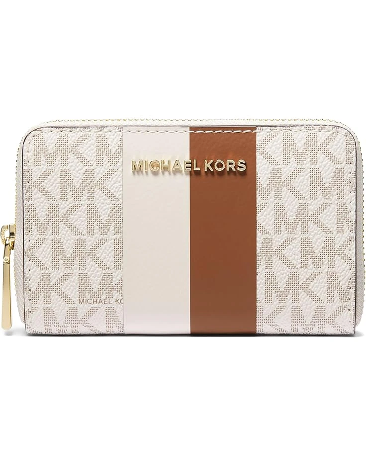 MICHAEL Michael Kors Jet Set Small Zip Around Card Case | Wallets 9 MICHAEL Michael Kors Jet Set Small Zip Around Card Case | Wallets - Image 7