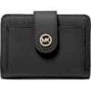 MICHAEL Michael Kors Mk Charm Small Tab Compact Pcoket Wallet | Bag and Travel Accessories -Flex Shoe Store 71r3wh82P7L. AC SR736920