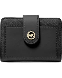 MICHAEL Michael Kors Mk Charm Small Tab Compact Pcoket Wallet | Bag and Travel Accessories