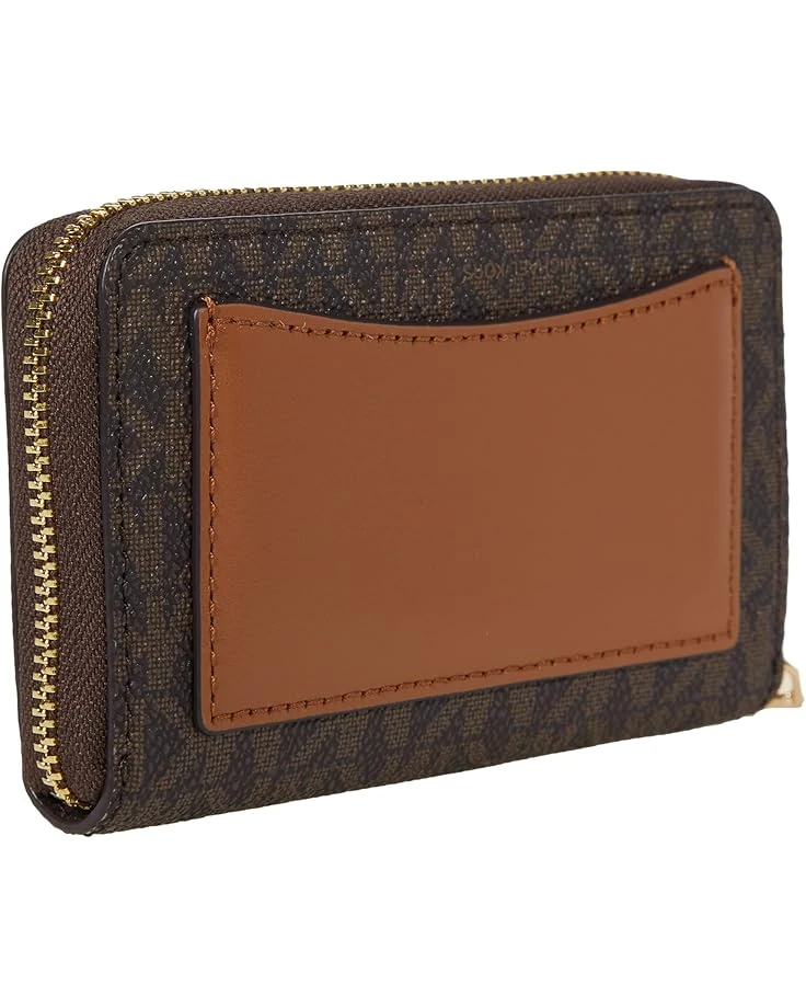 MICHAEL Michael Kors Jet Set Small Zip Around Card Case | Wallets 4 MICHAEL Michael Kors Jet Set Small Zip Around Card Case | Wallets - Image 2