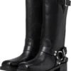 MICHAEL Michael Kors Crosby Moto Boots