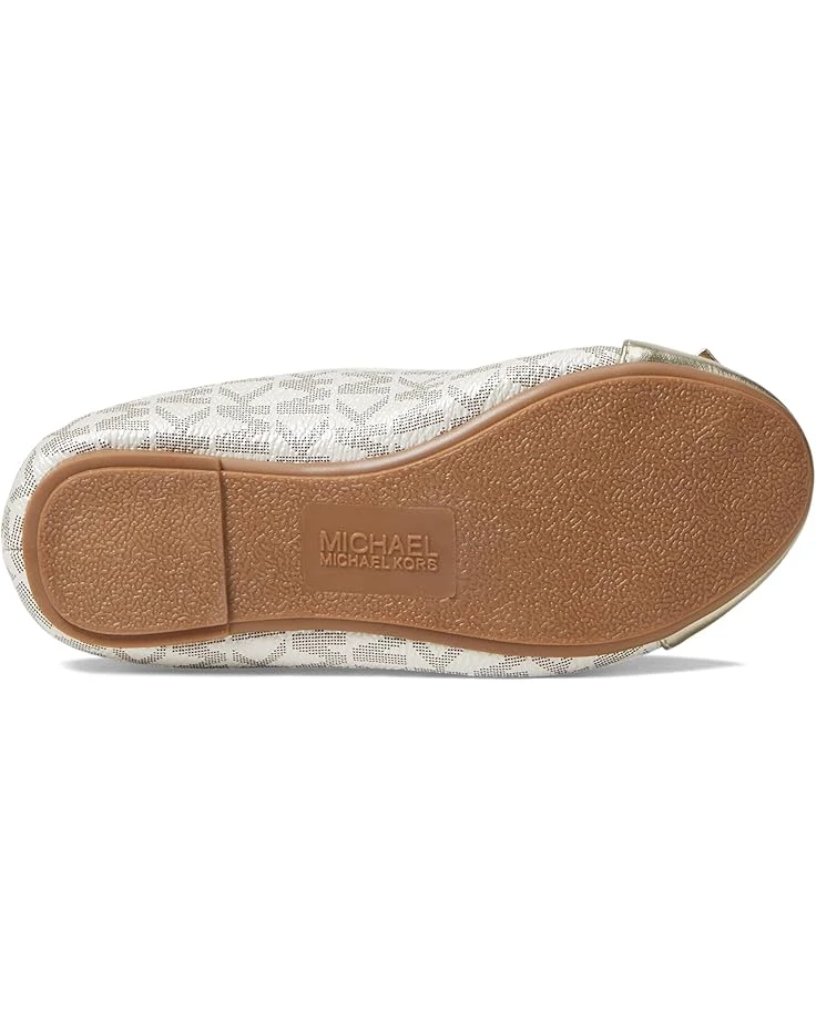 MICHAEL Michael Kors Kids Kenya Lock (Toddler) | Flats 5 MICHAEL Michael Kors Kids Kenya Lock (Toddler) | Flats - Image 3