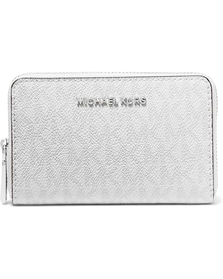 MICHAEL Michael Kors Jet Set Small Zip Around Card Case | Wallets 6 MICHAEL Michael Kors Jet Set Small Zip Around Card Case | Wallets - Image 4