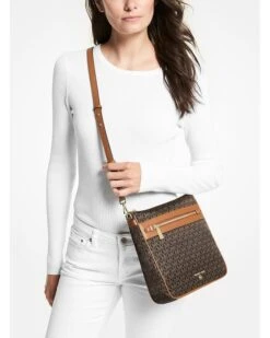 MICHAEL Michael Kors Jet Set Charm Large North/South Crossbody | Handbags -Flex Shoe Store 817OzxbPYCL. AC SR736920