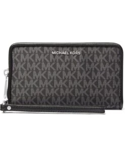 MICHAEL Michael Kors Jet Set Large Flat Multi Function Phone Case | Wallets