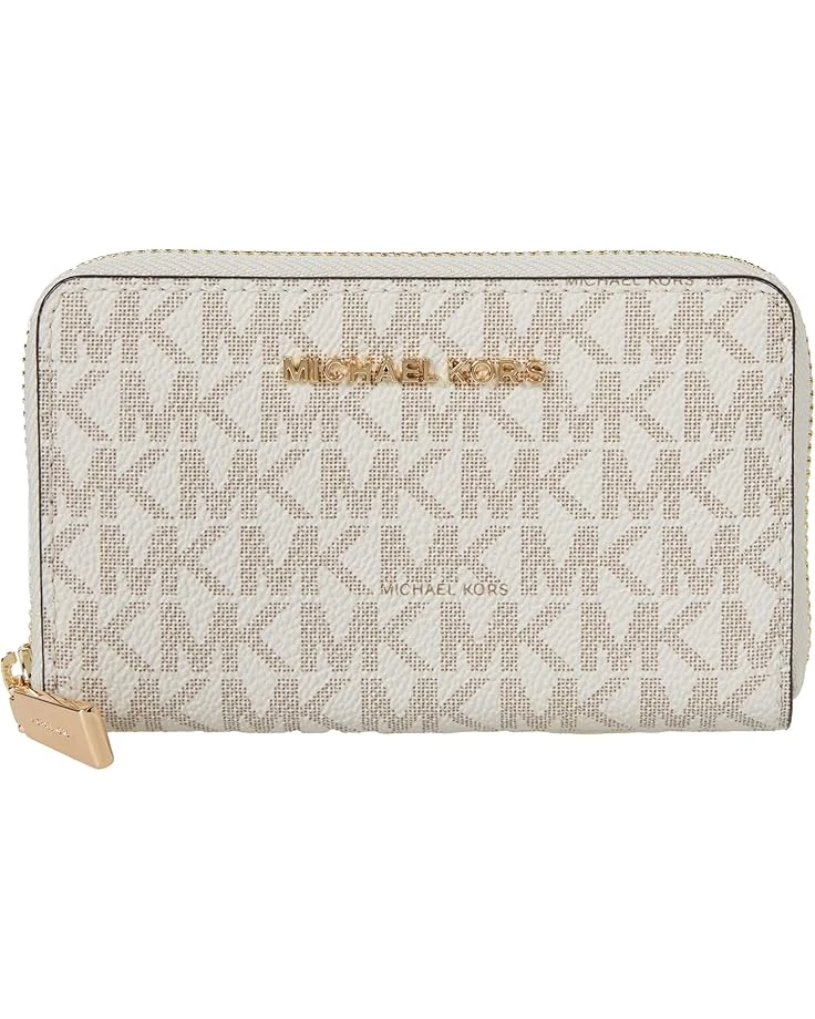 MICHAEL Michael Kors Jet Set Small Zip Around Card Case | Wallets 6 MICHAEL Michael Kors Jet Set Small Zip Around Card Case | Wallets - Image 4