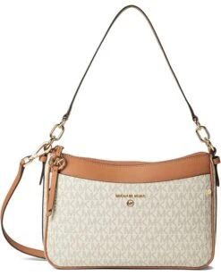 MICHAEL Michael Kors Jet Set Charm Medium Top Zip Pochette Crossbody | Handbags -Flex Shoe Store 81NkaqvYLjL. AC SR736920