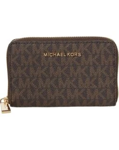 MICHAEL Michael Kors Jet Set Small Zip Around Card Case | Wallets