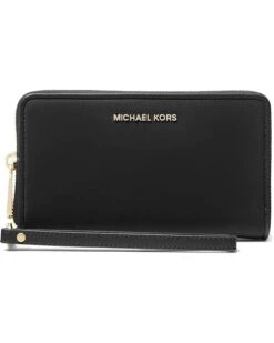 MICHAEL Michael Kors Jet Set Large Flat Multi Function Phone Case | Wallets -Flex Shoe Store 81Y1r68Af0L. AC SR736920