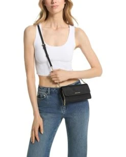 MICHAEL Michael Kors Jet Set Large Wallet On A Chain Crossbody | Handbags -Flex Shoe Store 81YrZ CTWL. AC SR736920