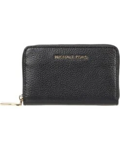 MICHAEL Michael Kors Jet Set Small Zip Around Card Case | Handbags